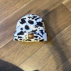 Carhartt Black and White Women's Beanie